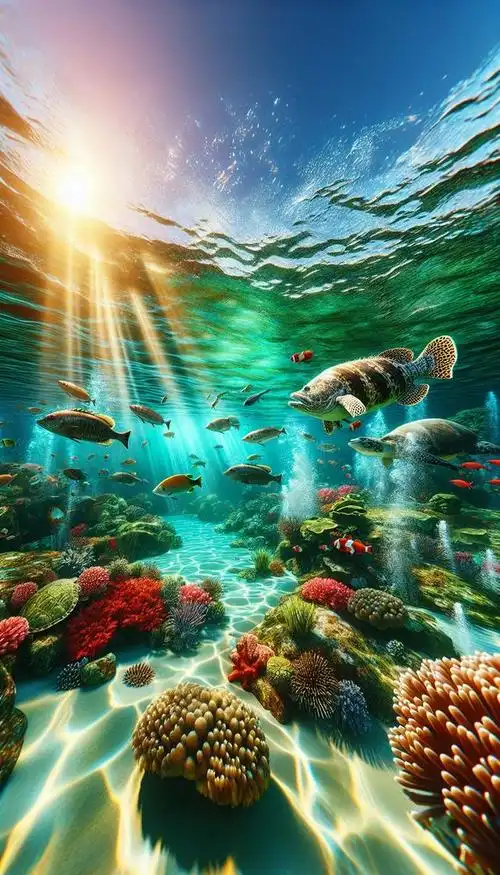 壁纸分享美丽的海洋生物