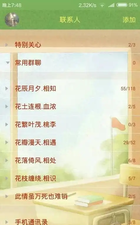 qq分组名称诗意古风,古风qq分组名称一套8组图3