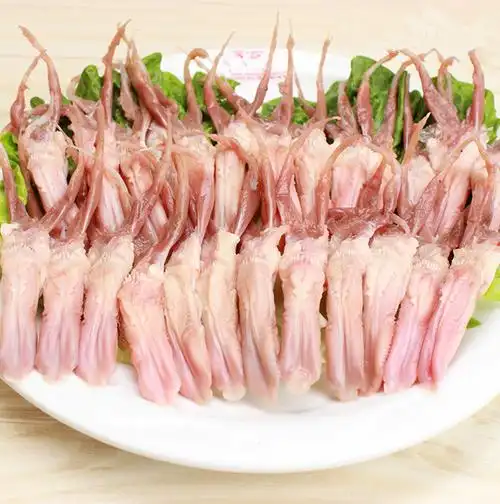 六和精品鸭舌大号冻鸭舌原味冷冻新鲜鸭舌头生鲜生鸭舌2斤约80根
