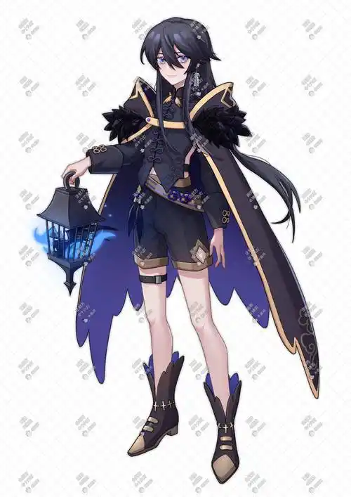 小男孩或少年设计服设立绘