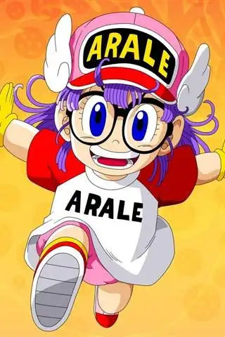 阿拉蕾卡通可爱手机桌面图片,分辨率320x480