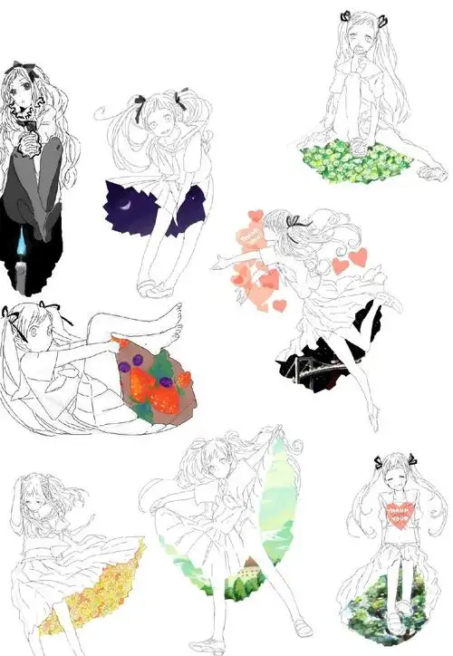 女孩子裙子里面有什么