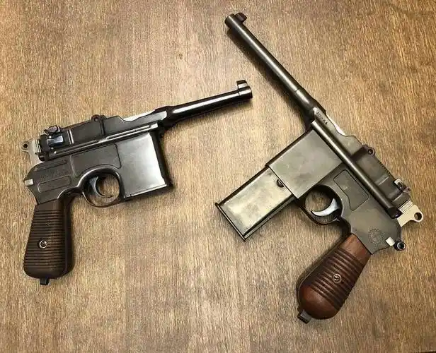 【毛瑟c96手枪】横刀立马 腰挎盒子炮 这画面没治了_私人_领地_知名度