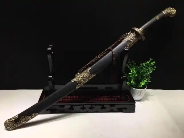 新款:努尔哈赤佩刀