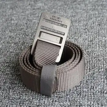 蚁行客 正品新式17式编织内腰带男 战术腰带 07尼龙帆布内腰带女军迷