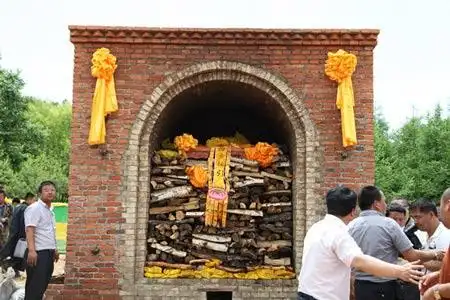 佛性长老尼追思大会荼毗法会在吉林敦化正觉寺举行