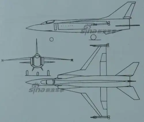 中国的神秘歼13舰载机设计全曝光