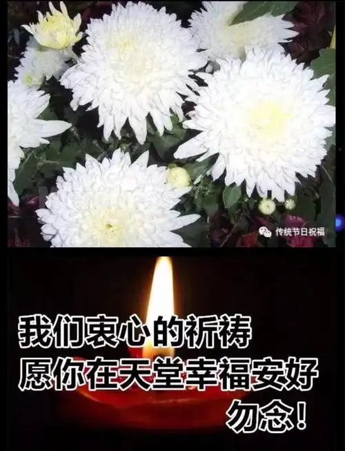 我的"父亲一路走好"