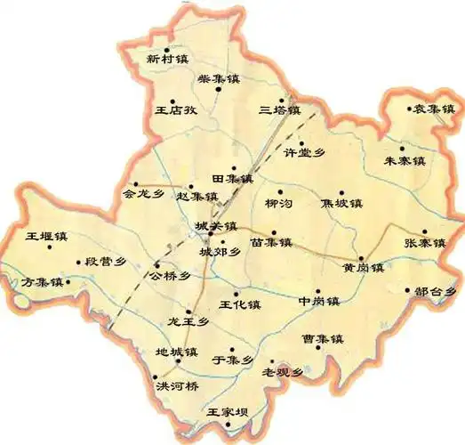 阜南县地图全图全图查询