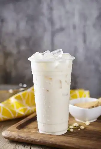 茶之原饮品店现正试业中