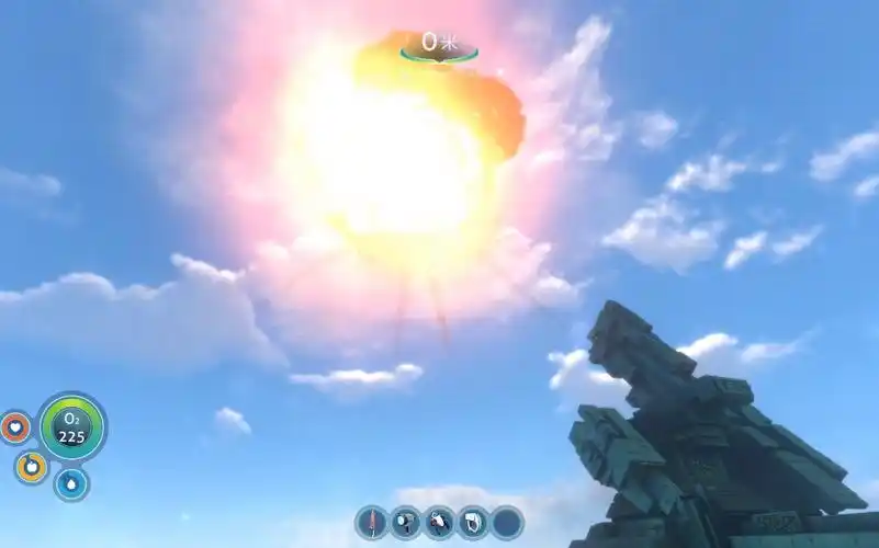 阳光号:哈哈哈,烟花来咯[深海迷航]_哔哩哔哩bilibili_深海迷航_游戏