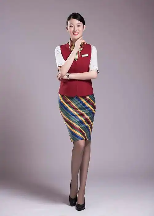 2017届空乘专业毕业生西藏航空乘务员张晓晴