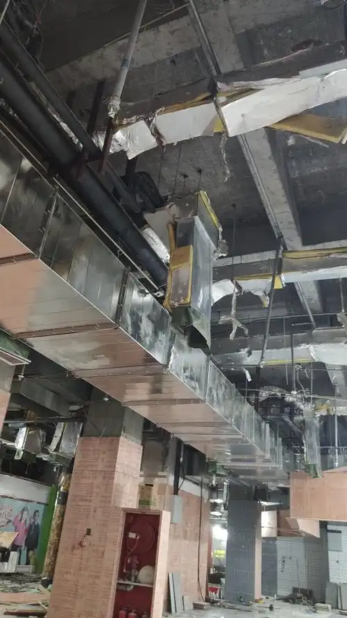 西安排烟道安装饭店油烟管道设计改造