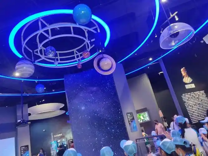 走进金华之光—科技馆,感受科技创新让生活更美好!