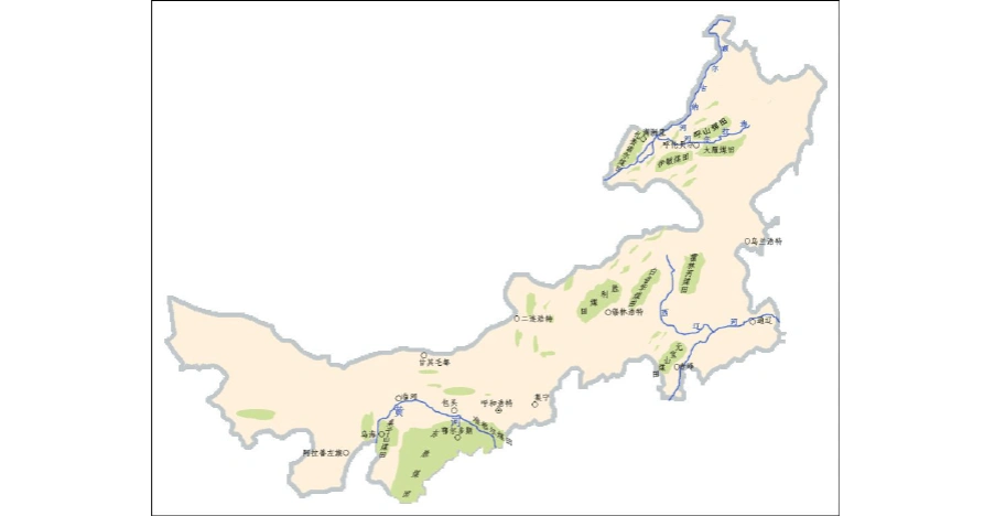 内蒙古自治区煤炭资源及其西部地区煤炭铁路运输简介