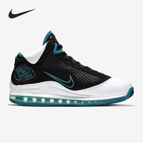 nike耐克正品2021年夏季新款男子中帮系带运动篮球鞋