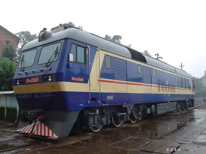 功率交流传动内燃机车双司机室hxn5型大功率交流传动内燃机车hxd1c型