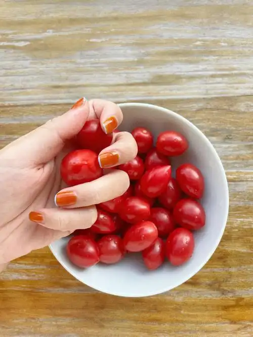 🍬💅 好可口圣女果色