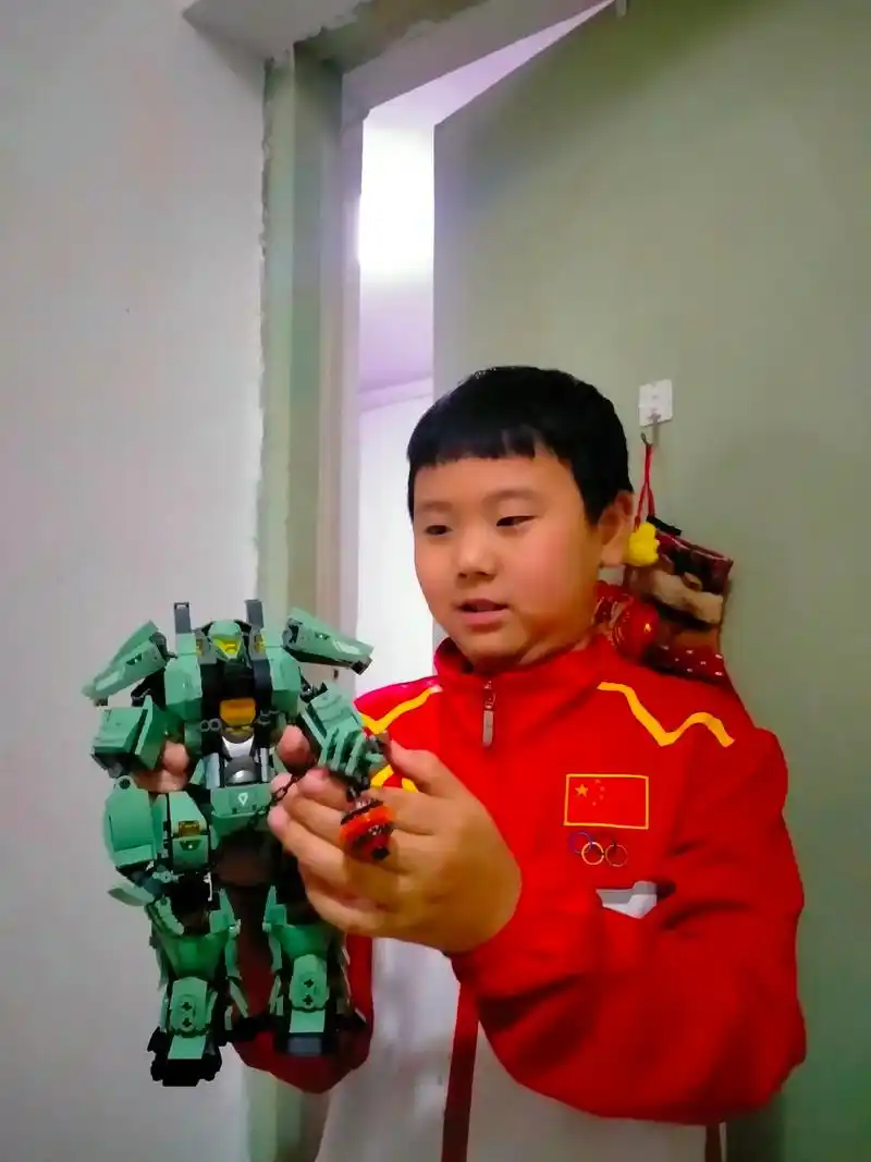 机甲战士#机甲爱好者#凤凰游击士 - 抖音