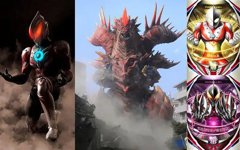 活动作品奥特怪兽百科系列最强魔王兽玛伽大蛇