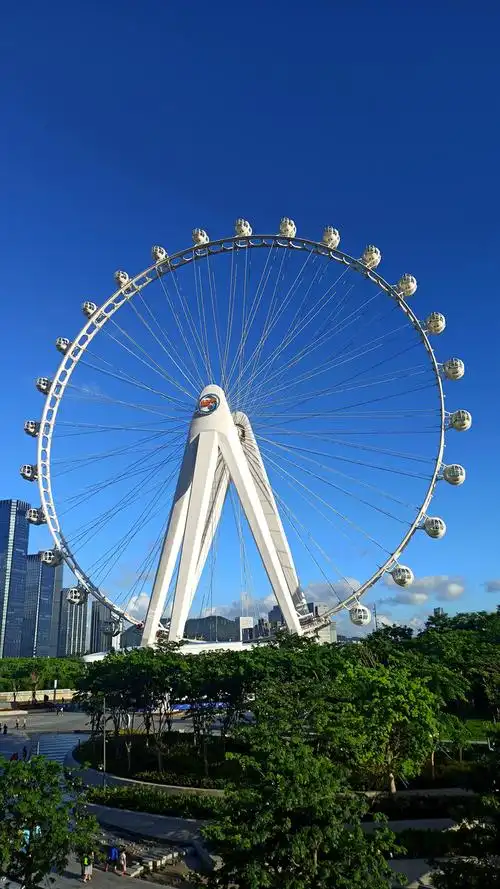 深圳市宝安区欢乐港湾深圳市摩天轮