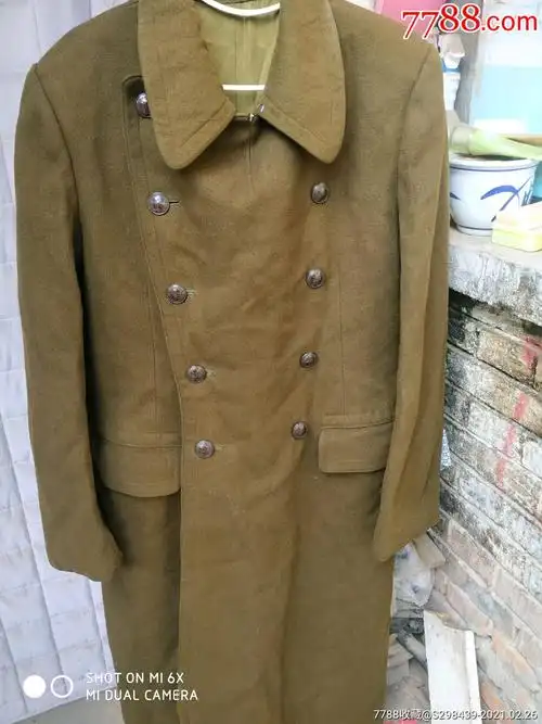 五五式中国人民解放军陆*将校呢大衣