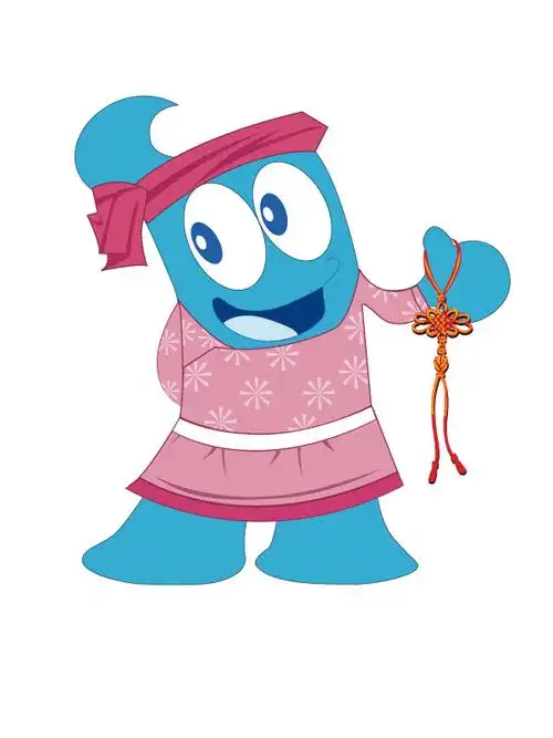 傣族海宝 - 上海世博会吉祥物"海宝"服饰设计 - arting365创意擂台