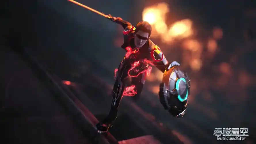 吞噬星空2罗峰图片桌面壁纸