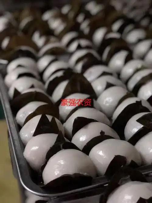 叶儿粑四川传统名小吃零食崇州怀远三绝特产特色美食猪儿鸭儿粑粑