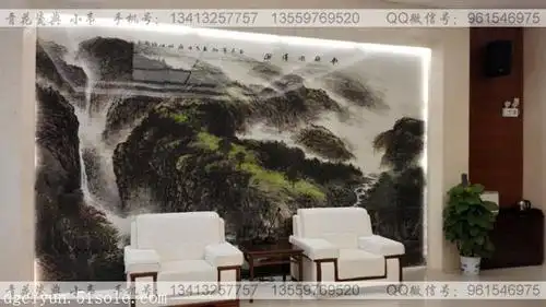 东莞企业工厂形像墙_高温烧微晶面工厂迎宾墙价格