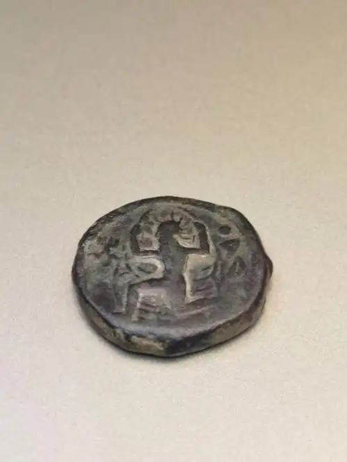 贵霜的风神钱币