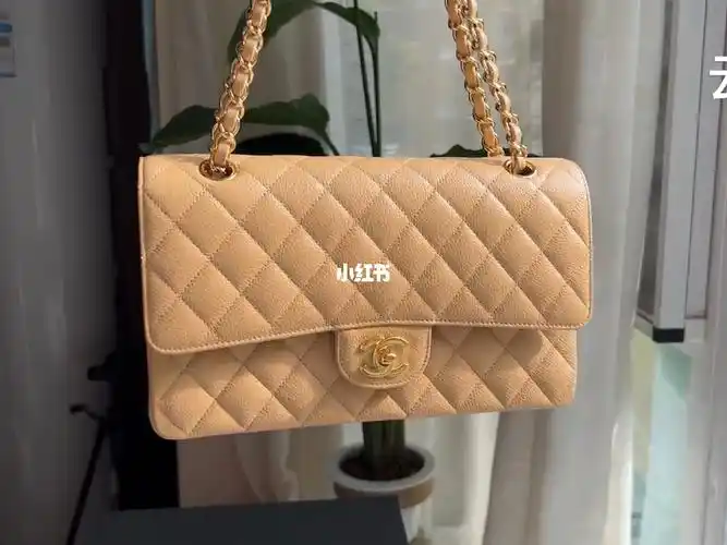 chanel杏色cf25香奈儿香奶奶