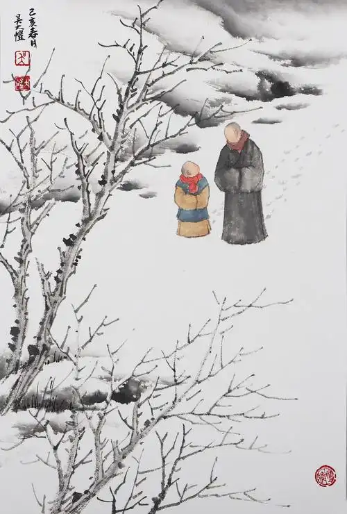 留白,赋予中国绘画内在之美