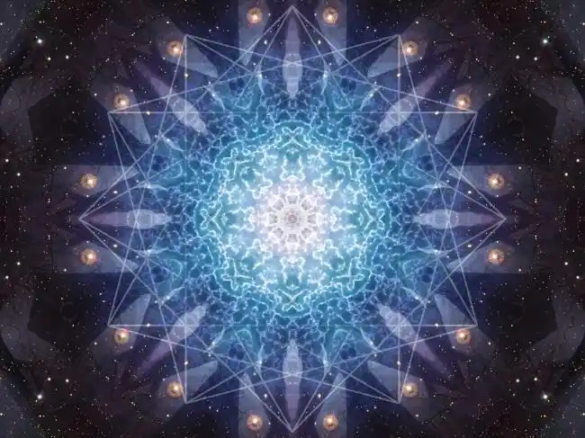 宇宙星空魔法阵素材图片