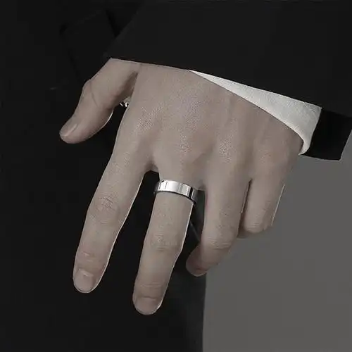 《霜凝》戒指(开口 适合17-23号佩戴)【图片 价格 品牌 报