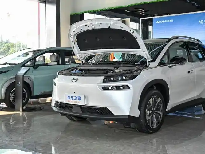 【图解图片_广汽埃安白云广物体验中心aion v图片】-汽车之家