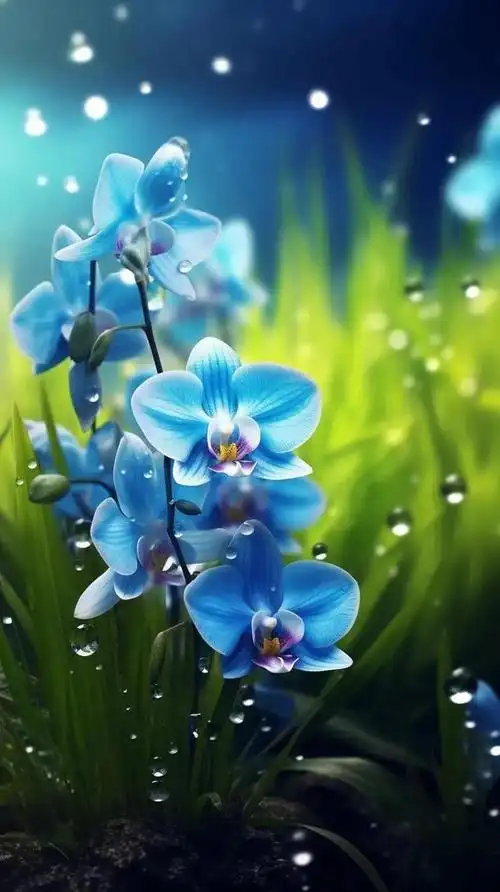 小清新壁纸,心静自然凉,心不静能咋办