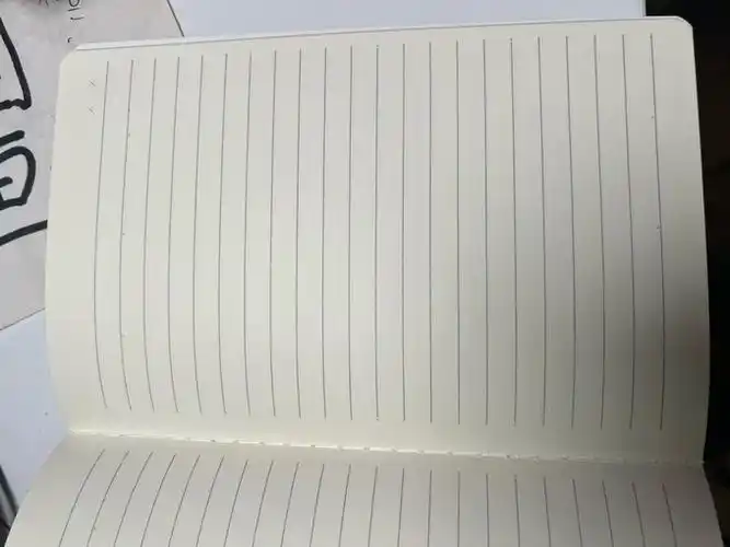 晨光纸质笔记本