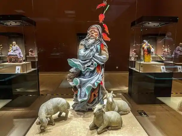 无声历史,天津泥人张