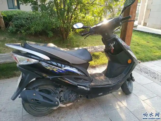 光阳动丽125踏板车车子全原装保养的好