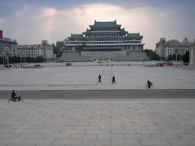 盘点朝鲜地标建筑:华丽壮观风格独特