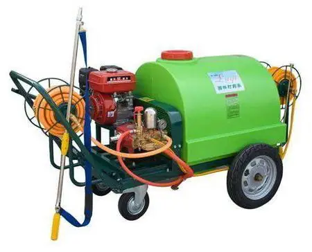 离心水泵能做喷药机吗