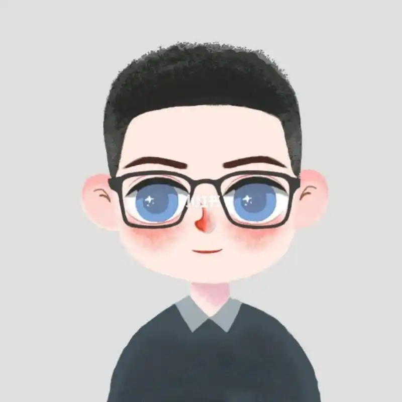 给自己的大学同学画的头像软件:ps手绘板原创插画风格临摹标明处出!