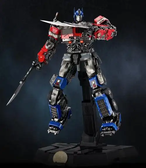 塞伯坦之家:乐森《超能勇士崛起》擎天柱可动机器人发布!