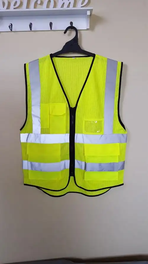 厂家供应反光背心马甲 安全衣儿童安全背心 网布背心 施工工作服