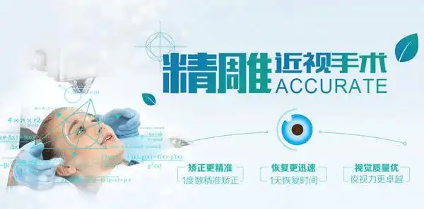 精雕(绿飞秒)近视手术