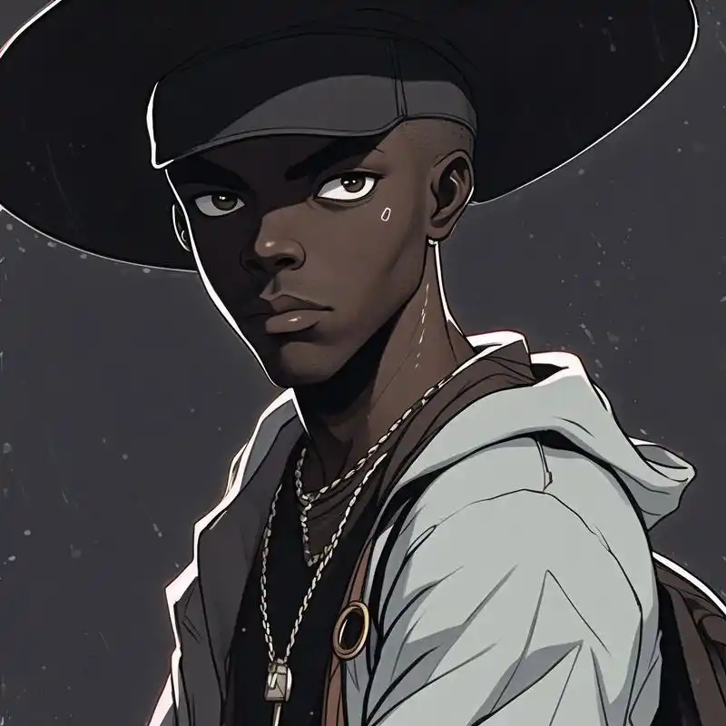 帅气黑人头像90彰显独特魅力 这些帅气的黑人头像,不仅展现了独特的