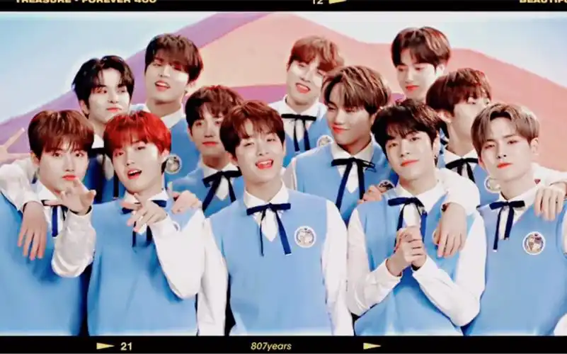 【treasure】安利向 进来看完颜团!