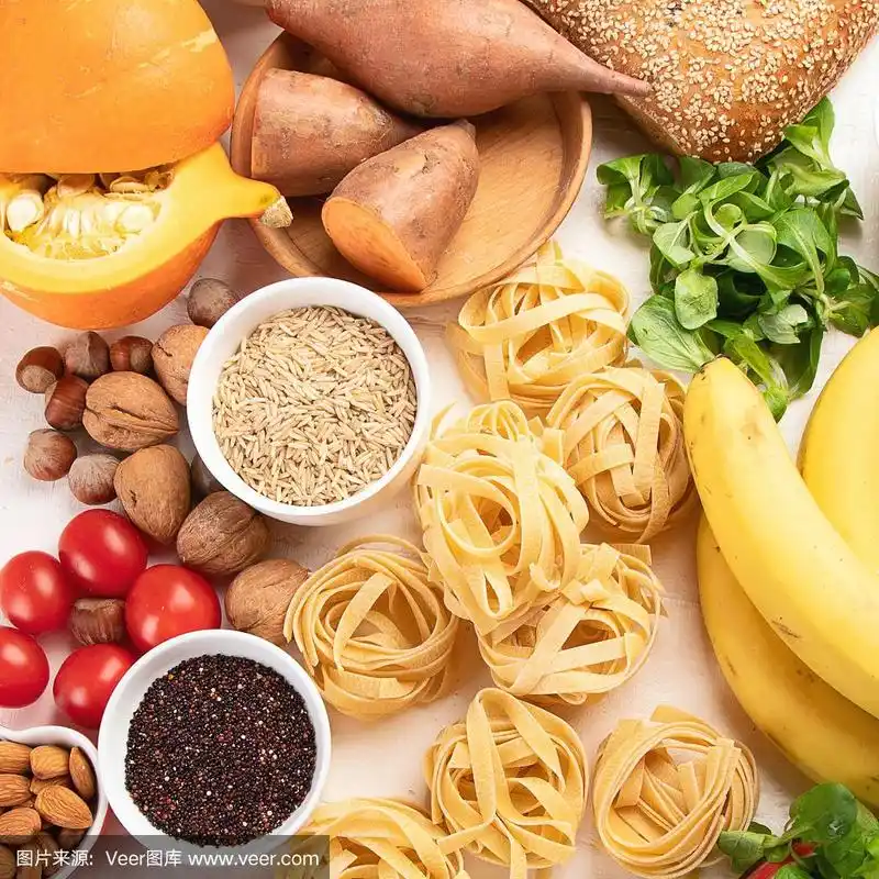 高碳水化合物食物