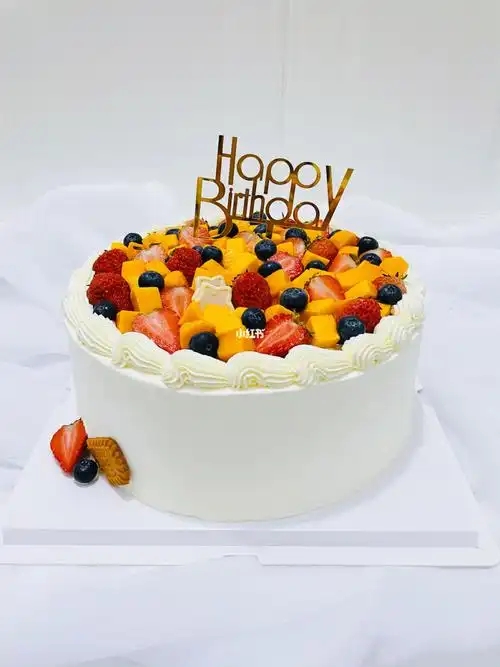 水果奶油蛋糕……做了无数次的款式98